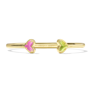 Framed Ari Heart Cuff Bracelet