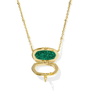 Elisa Locket Short Pendant Necklace