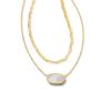 Elisa Multi Strand Necklace