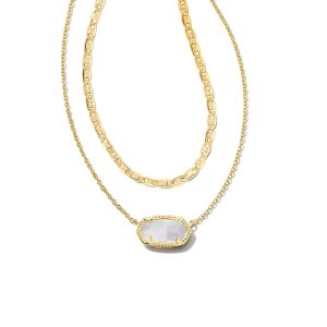 Elisa Multi Strand Necklace