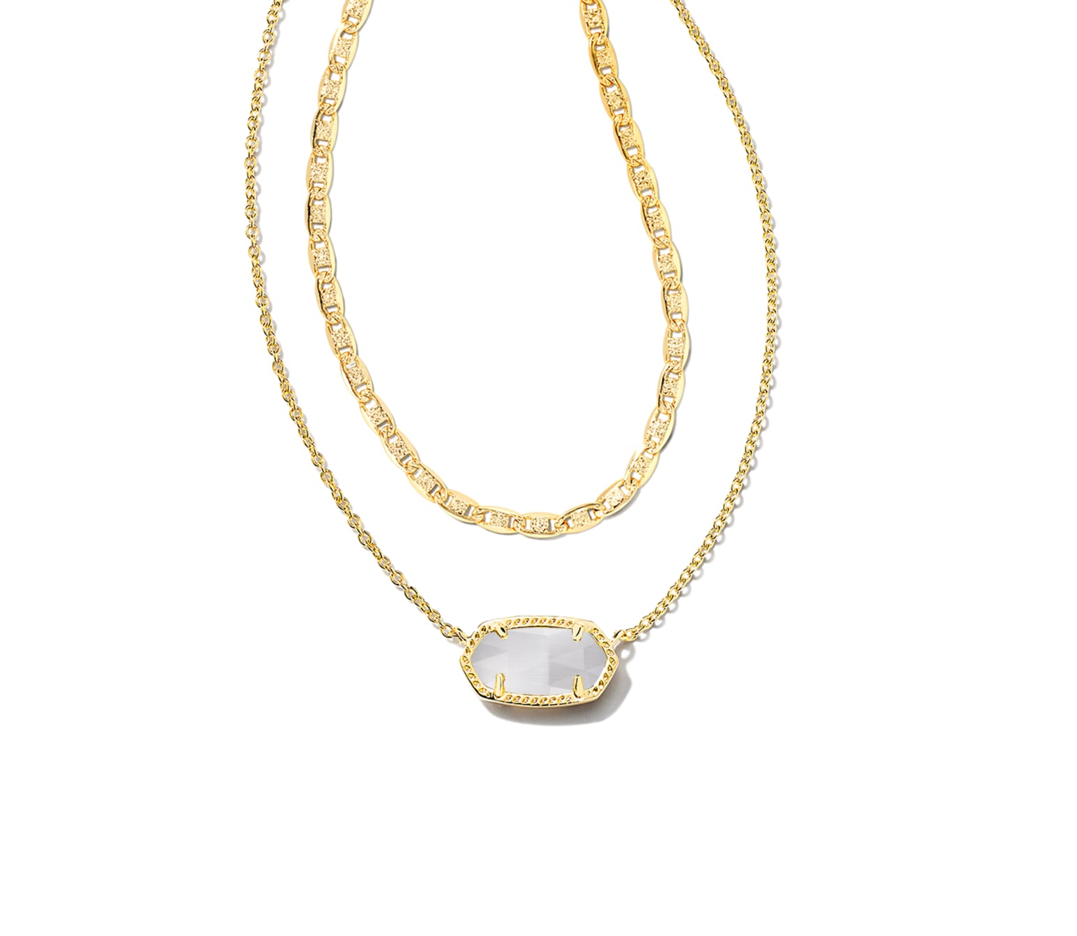 Elisa Multi Strand Necklace