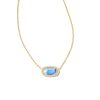 Pave Elisa Pendant Necklace
