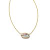 Elisa Satellite Pendant Necklace