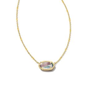 Elisa Satellite Pendant Necklace