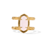 Elyse Etch Frame Band Ring