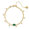Emilie Crystal Multi Strand Bracelet