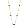 Emilie Five Stone Strand Necklace