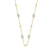 Emilie Four Stone Strand Necklace