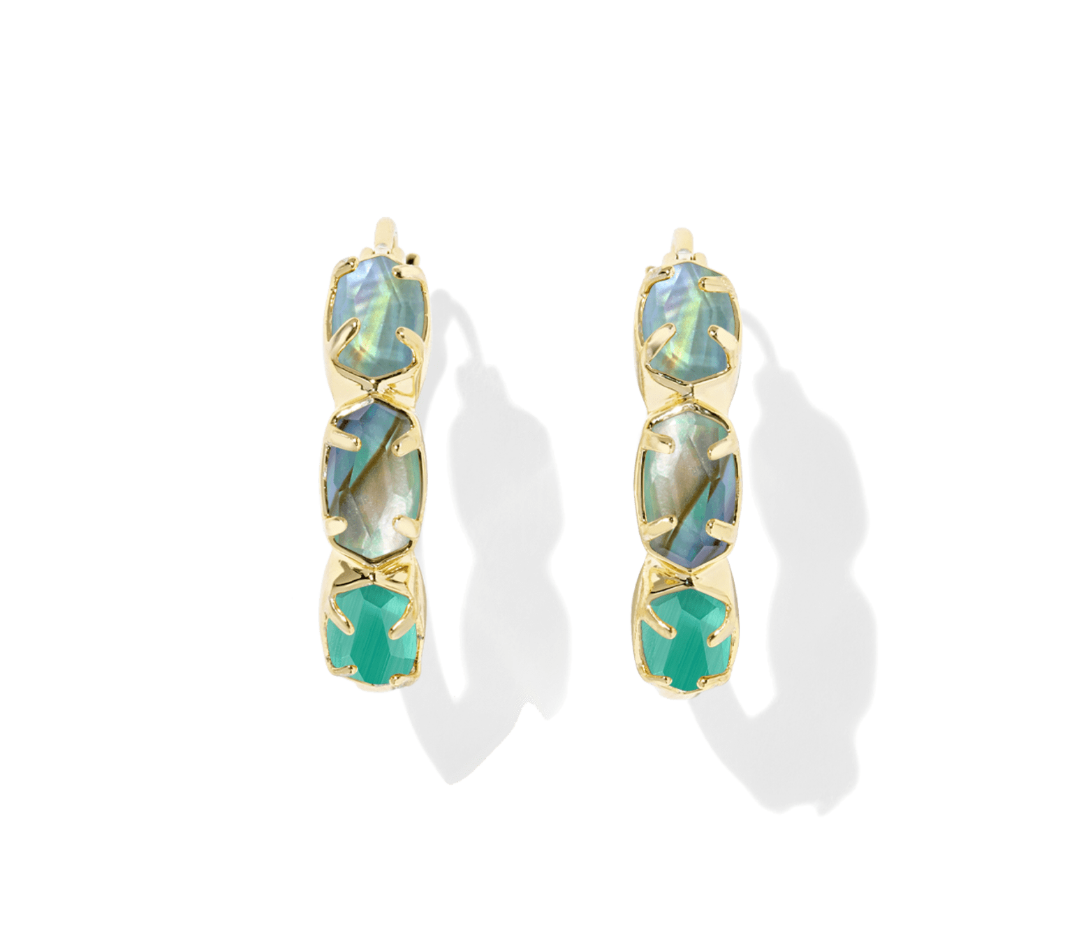 Emilie Small Hoop Earrings