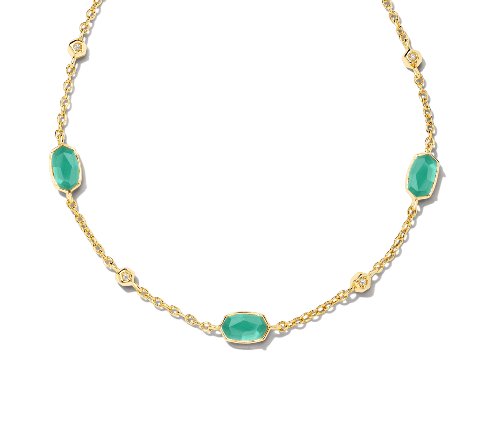 Emilie Three Stone Strand
