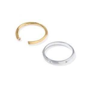 Alani Mixed Metal Ring Set