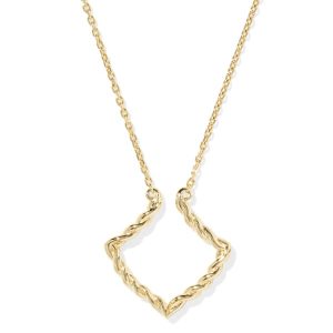Alex 18k Gold Vermeil Pendant Necklace