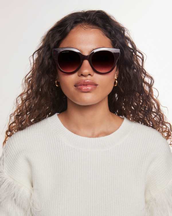 Amber Filigree Sunglasses - view 2