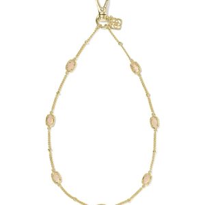 Emilie Rose Phone Charm Wristlet