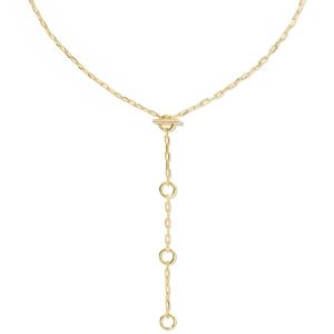 Andi Gold Y Necklace