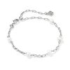 Ashton Silver Delicate Chain Bracelet