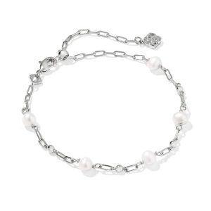 Ashton Silver Delicate Chain Bracelet