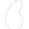 Axel 22" Chain Necklace in Oxidized Sterling Silver