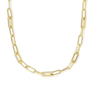 Bella Gold Chain Necklace