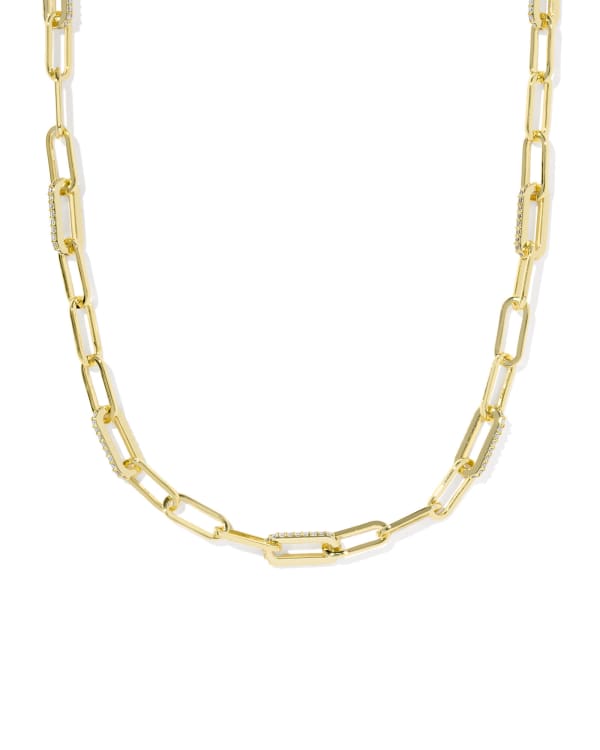 Bella Gold Chain Necklace