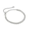 Bella Silver Tennis Bracelet