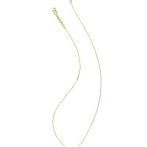 Brittany 18k Gold Vermeil Pendant Necklace - alternate view