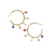 Camila Gold Hoop Earrings