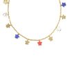 Camila Gold Strand Necklace