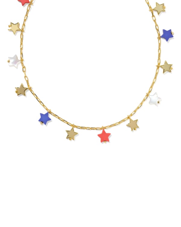 Camila Gold Strand Necklace