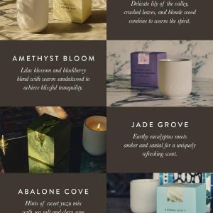 Jade Grove Tumbler Candle - view 2