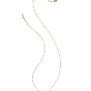 Cheer Gold Short Pendant Necklace - alternate view