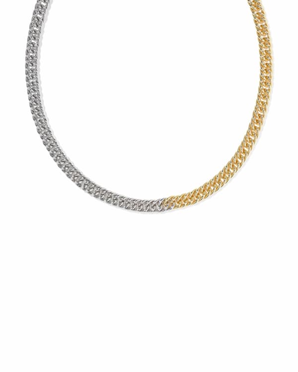 Colette Mixed Metal Chain Necklace