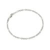Colin Oxidized Sterling Silver Chain Bracelet