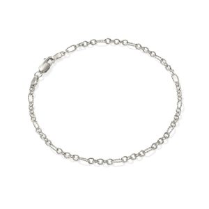 Colin Oxidized Sterling Silver Chain Bracelet