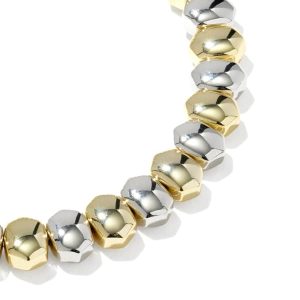 Daphne Mixed Metal Stretch Bracelet - view 2
