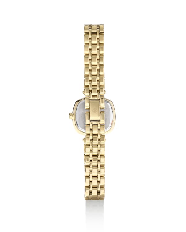 Davie Gold Tone Stainless Steel Watch - view 2