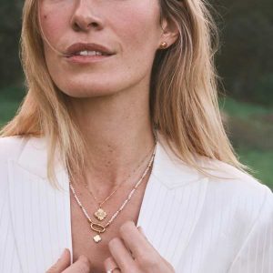 Dira 18k Gold Vermeil Metal Charm - alternate view
