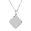 Dira Sterling Silver Metal Pendant Necklace