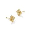 Dira Sunray 18k Gold Vermeil Stud Earrings