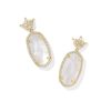 Disney | Kendra Scott Dana Princess Gold Drop Earrings