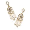 Dolly Parton x Kendra Scott Butterfly Vintage Gold Convertible Statement Earrings