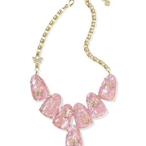 Dolly Parton x Kendra Scott Gold Harlow Statement Necklace