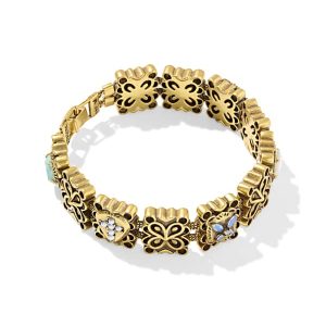 Dolly Parton x Kendra Scott Vintage Gold Statement Chain Bracelet
