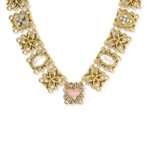 Dolly Parton x Kendra Scott Vintage Gold Statement Chain Necklace