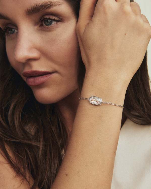 Elaina Luxe Silver Chain Bracelet - view 2
