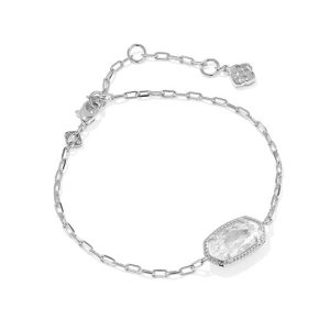 Elaina Luxe Silver Chain Bracelet