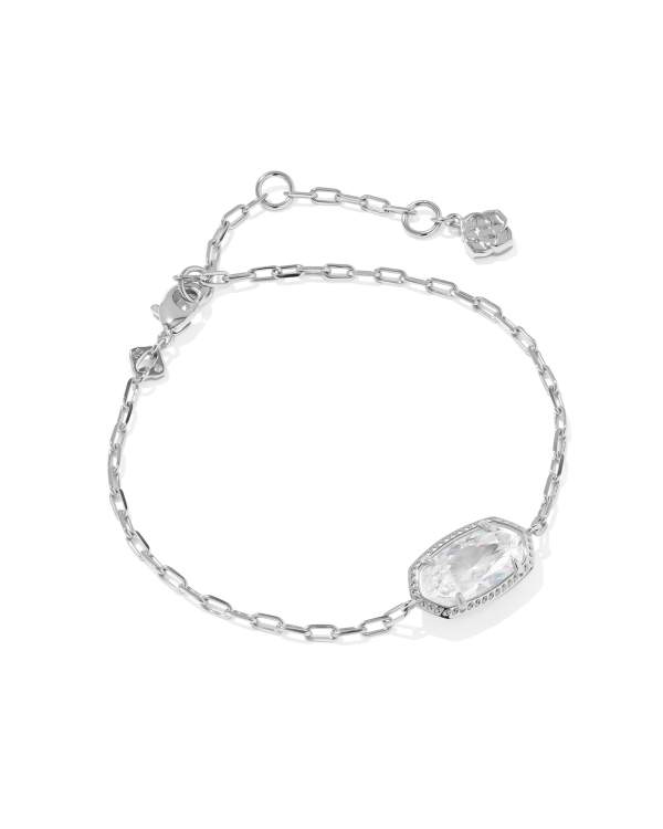 Elaina Luxe Silver Chain Bracelet