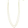 Wrangler® x Yellow Rose by Kendra Scott Elisa Gold Multi Strand Necklace