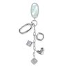 Elle Silver Bag Charm