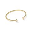 Emilie Gold Cuff Bracelet